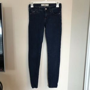 Dark Wash Hollister Denim